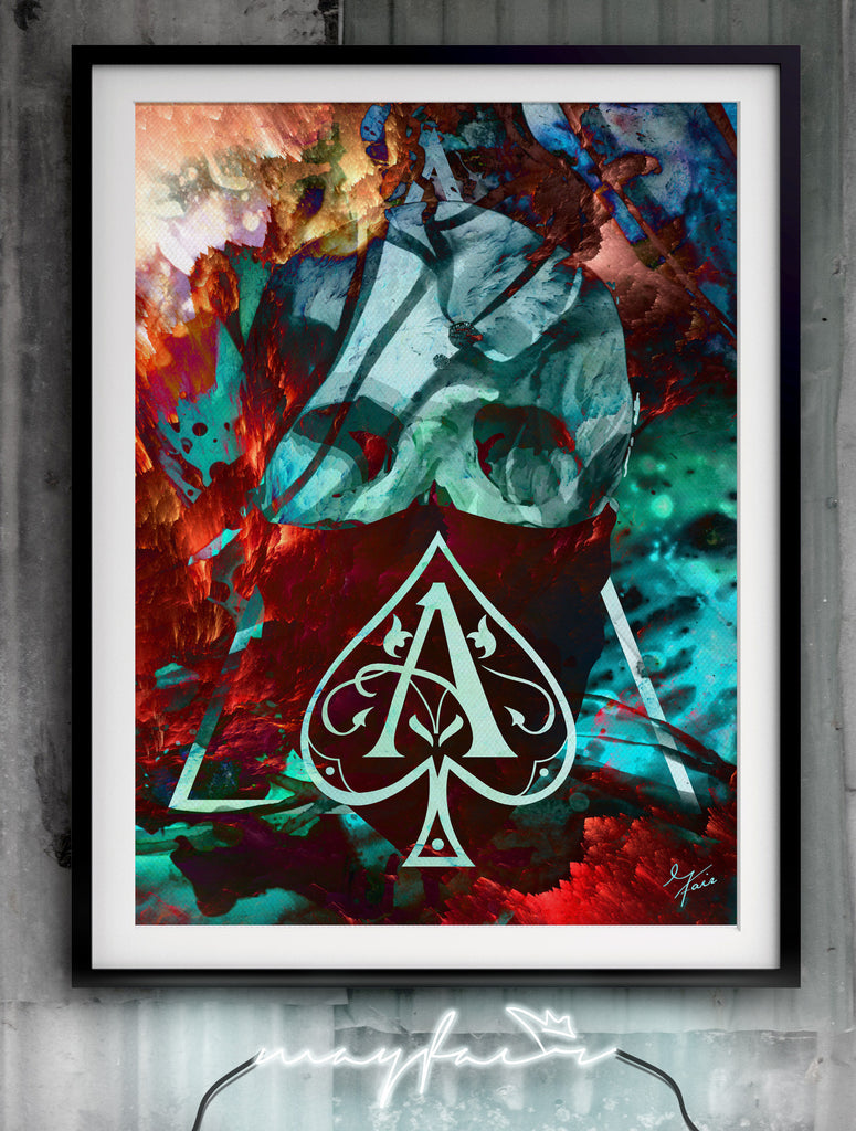 Armand de Brignac 'Brignac Blaze' MMXV BL5E